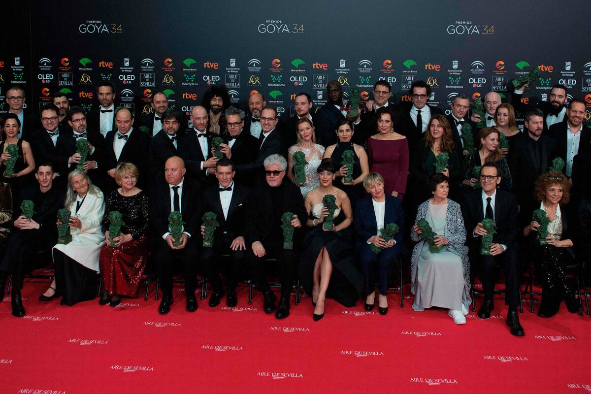 Todos los ganadores de los premios Goya 2020