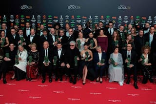 Los ganadores de los premios Goya 2020