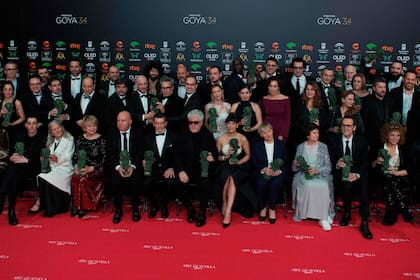 Todos los ganadores de los premios Goya 2020