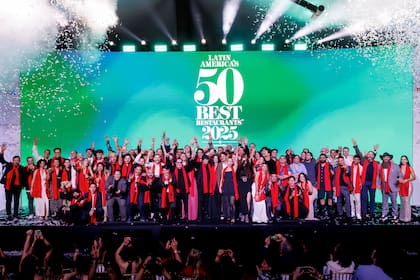 Todos los ganadores del ranking