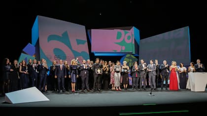 Todos los ganadores del festival.