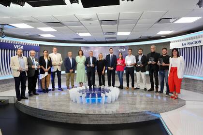 Todos los ganadores del Premio a la Innovación de LA NACION y Visa.