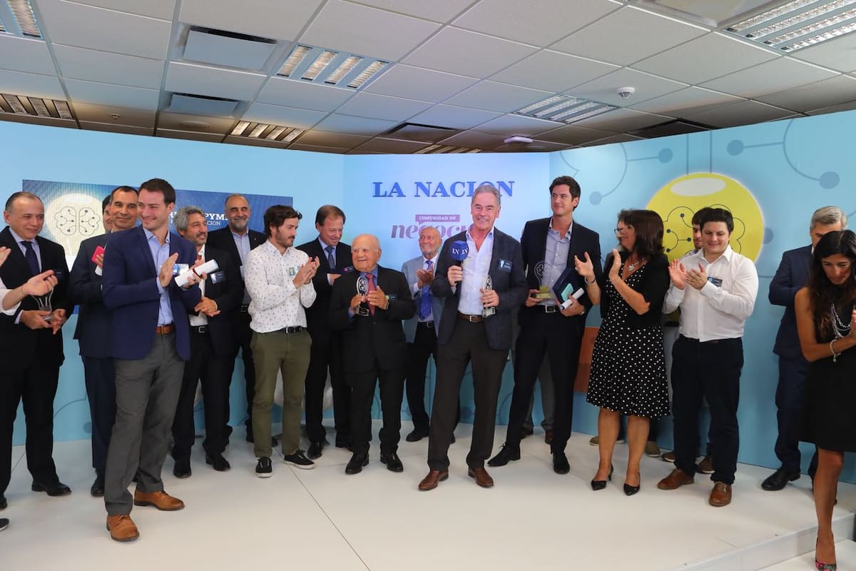 Todos los ganadores del premio Pyme del año de La Nación y HSBC