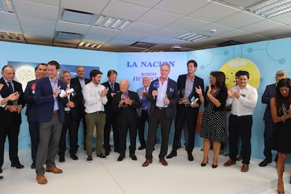 Todos los ganadores del premio Pyme del año de La Nación y HSBC