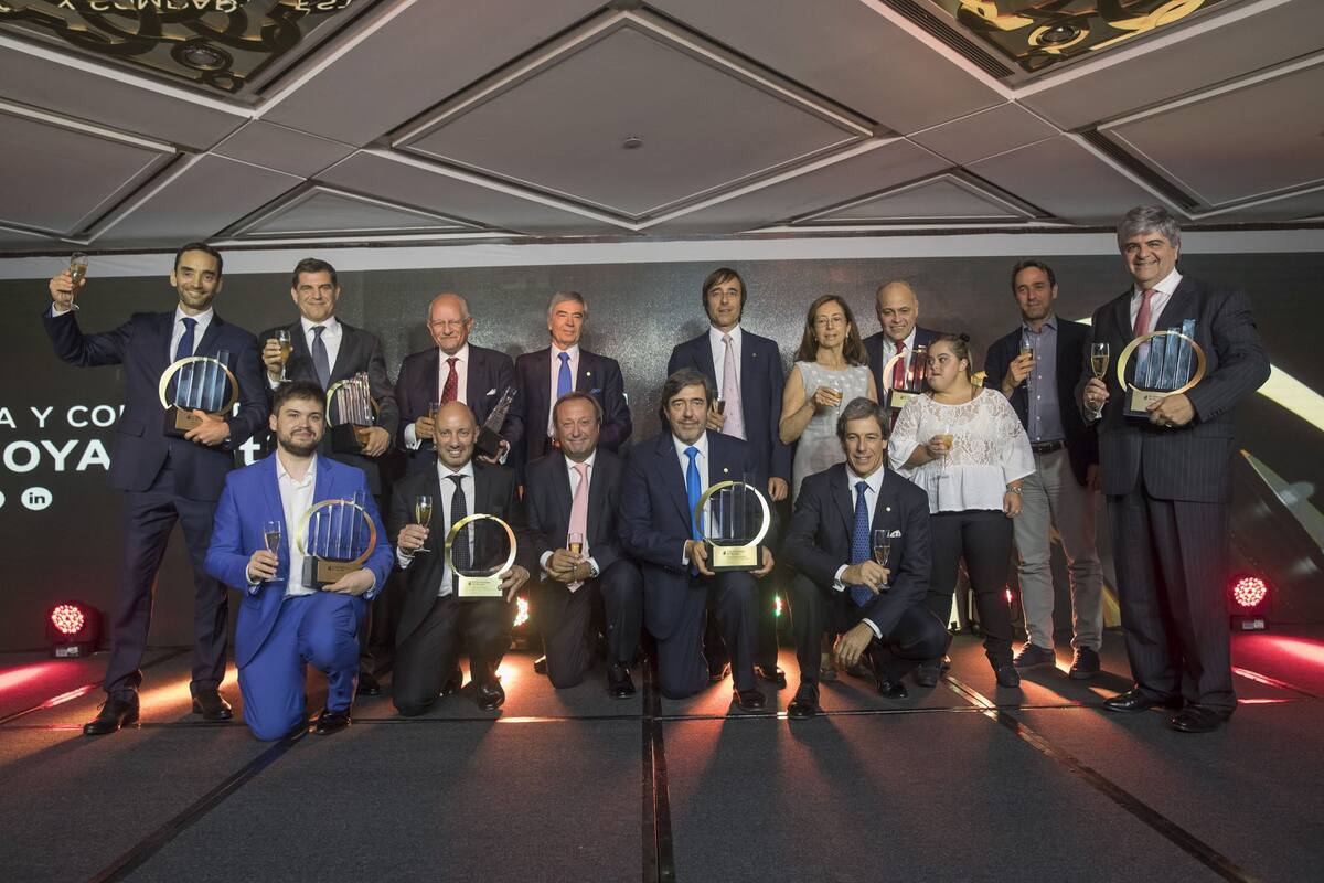 Todos los ganadores en la permiación de la consultora EY