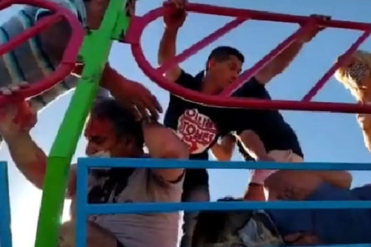 Todos los heridos por el descarrilamiento en el Atlantic Park fueron atendidos en el hospital de Mar de Ajó