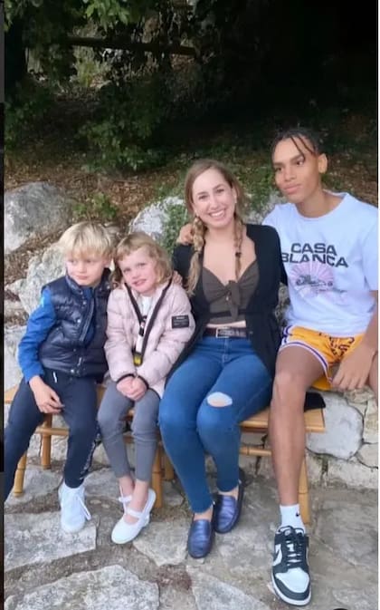 Todos los hijos de Alberto de Mónaco: Jazmin Grace, Alexandre y los mellizos Jacques y Gabriella, frutos de su matrimonio con la princesa Charlene.