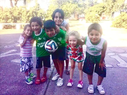 Todos los hijos juntos, una banda familiar