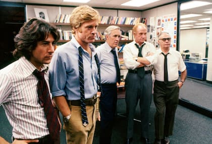 Todos los hombres del presidente, lo mejor que dio la mejor década del cine