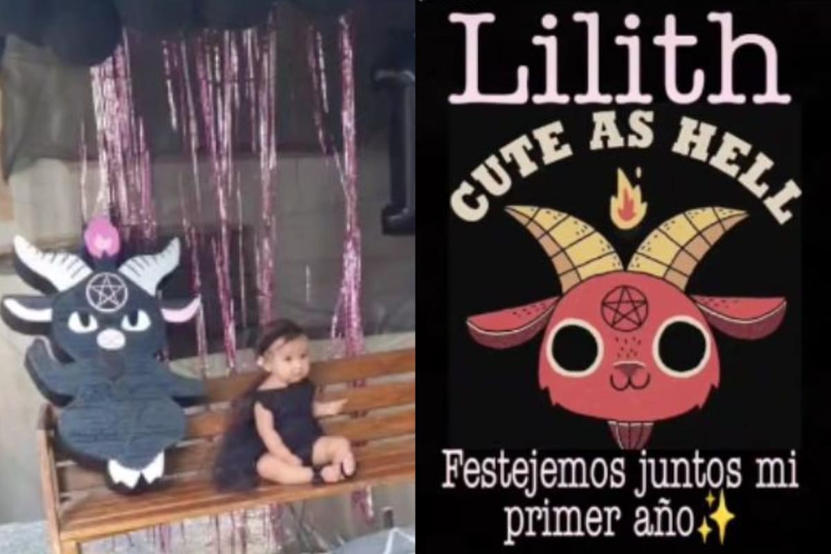 Todos los invitados usaron color negro. FOTO: TikTok: @janethzapata31