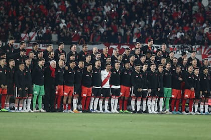 Todos los jugadores del actual plantel de River dijeron presente en el evento, no todos entraron