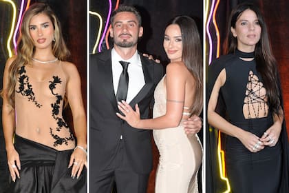 Todos los looks de la "alfombra negra" de los Martín Fierro de los canales de streaming 2025