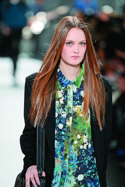 Todos los looks de la pasarela de la Gran Manzana: desde los recogidos impecables hasta el lacio total