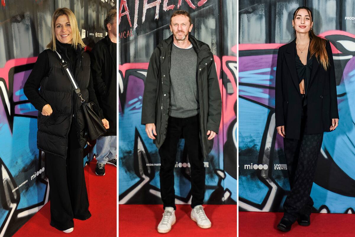 Todos los looks de los famosos en el estreno de Heathers, el musical