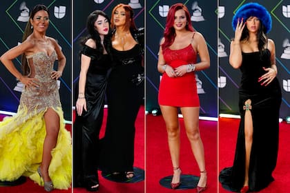 Todos los looks de los Latin Grammy 2021