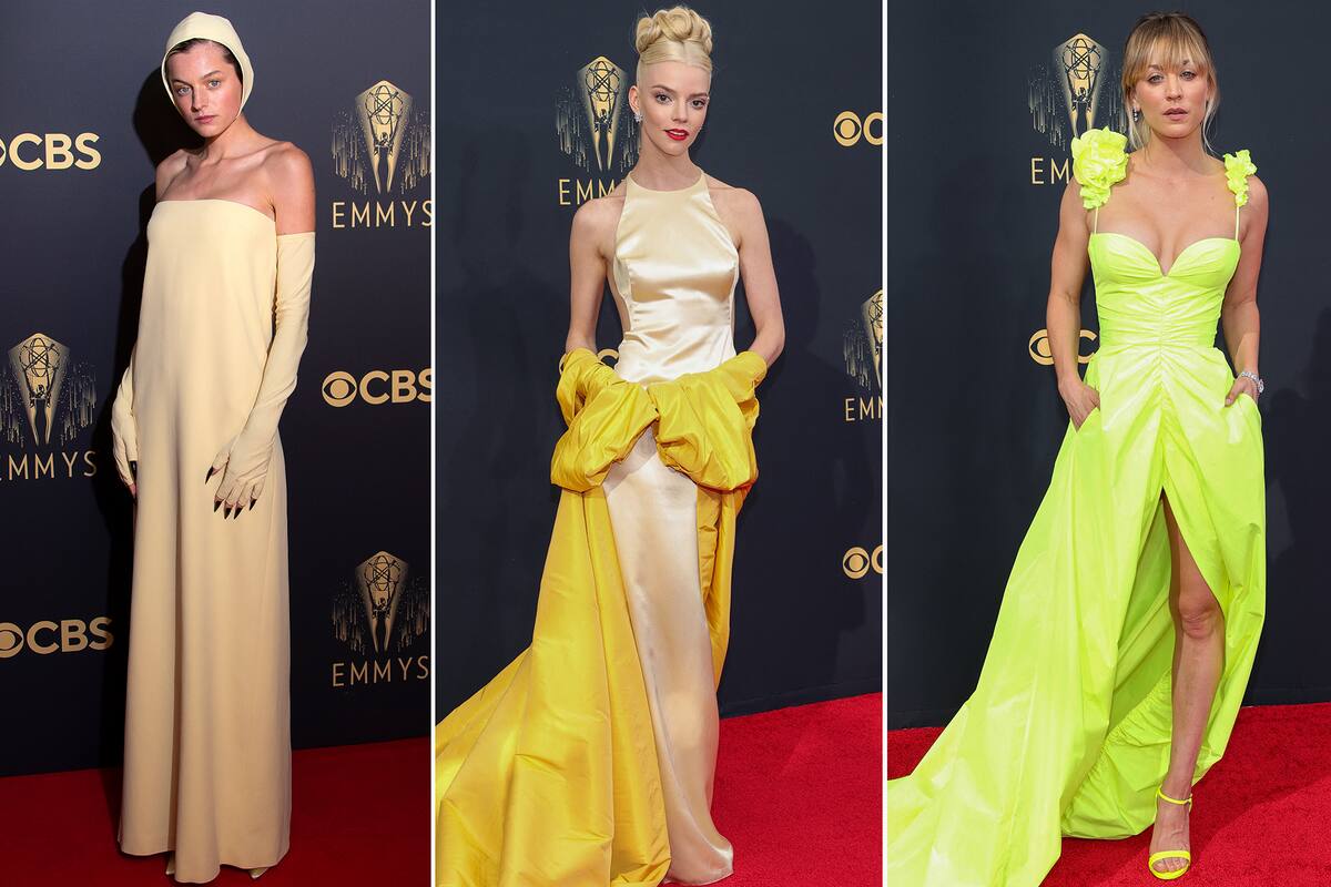 Todos los looks de los premios Emmy 2021