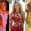 Los looks mundialistas de Shakira: desde un estilo bohemio hasta una estética urbana