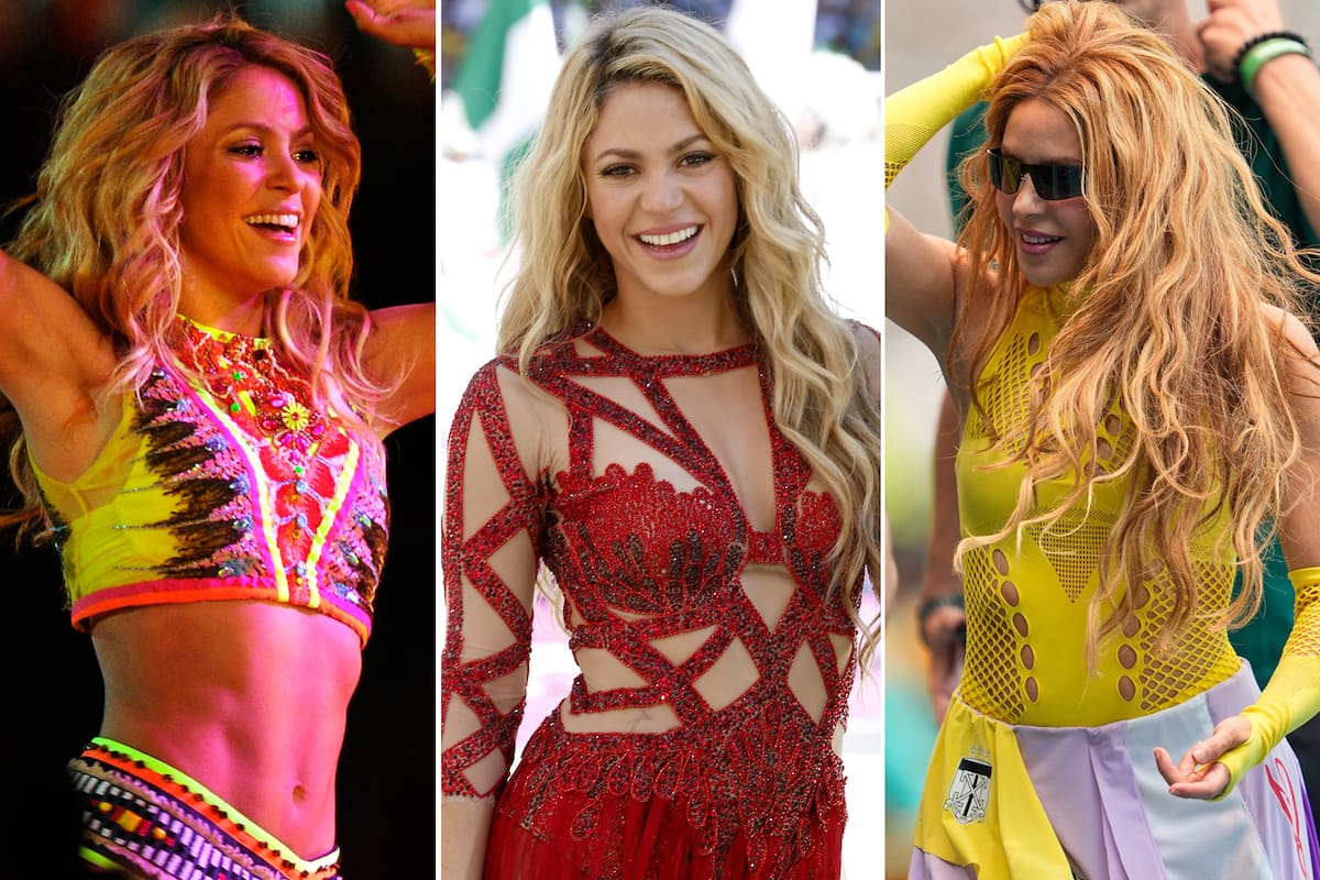 Todos los looks de Shakira en los Mundiales: desde un estilo bohemio hasta una estética urbana