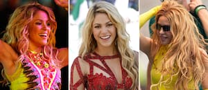 Los looks mundialistas de Shakira: desde un estilo bohemio hasta una estética urbana
