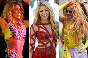 Los looks mundialistas de Shakira: desde un estilo bohemio hasta una estética urbana