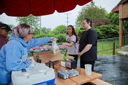 Todos los meses en el estado de Illinois se reparten alimentos sin costo a personas que más lo necesitan (Instagram/@feedingamerica)