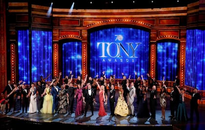 Todos los nominados a los lauros, juntos sobre el escenario: fue la ceremonia más vista en los últimos quince años
