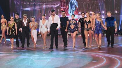 Todos los nominados en el cha cha cha pop