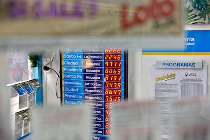 Todos los números ganadores de los sorteos de quiniela de este viernes 28 de julio (Foto: Fernando Massobrio)