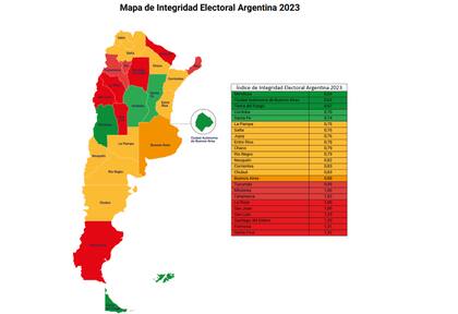 Todos los parámetros conforman una puntuación cuyo espectro es de 0 a 2, siendo este el máximo puntaje.