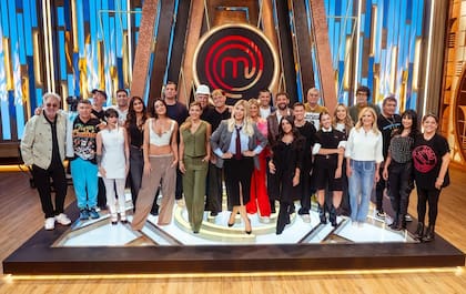 Todos los participantes de MasterChef Celebrity 2025