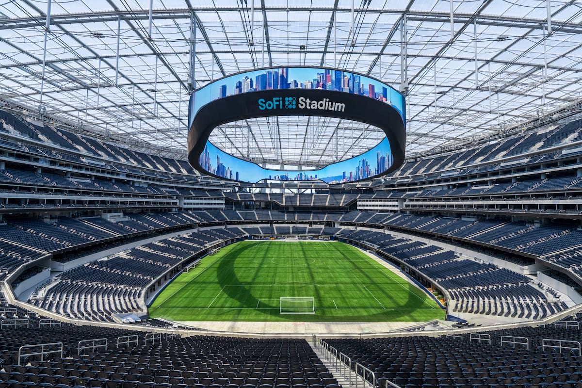 Todos los partidos del Mundial 2026 que se jugarán en Los Ángeles