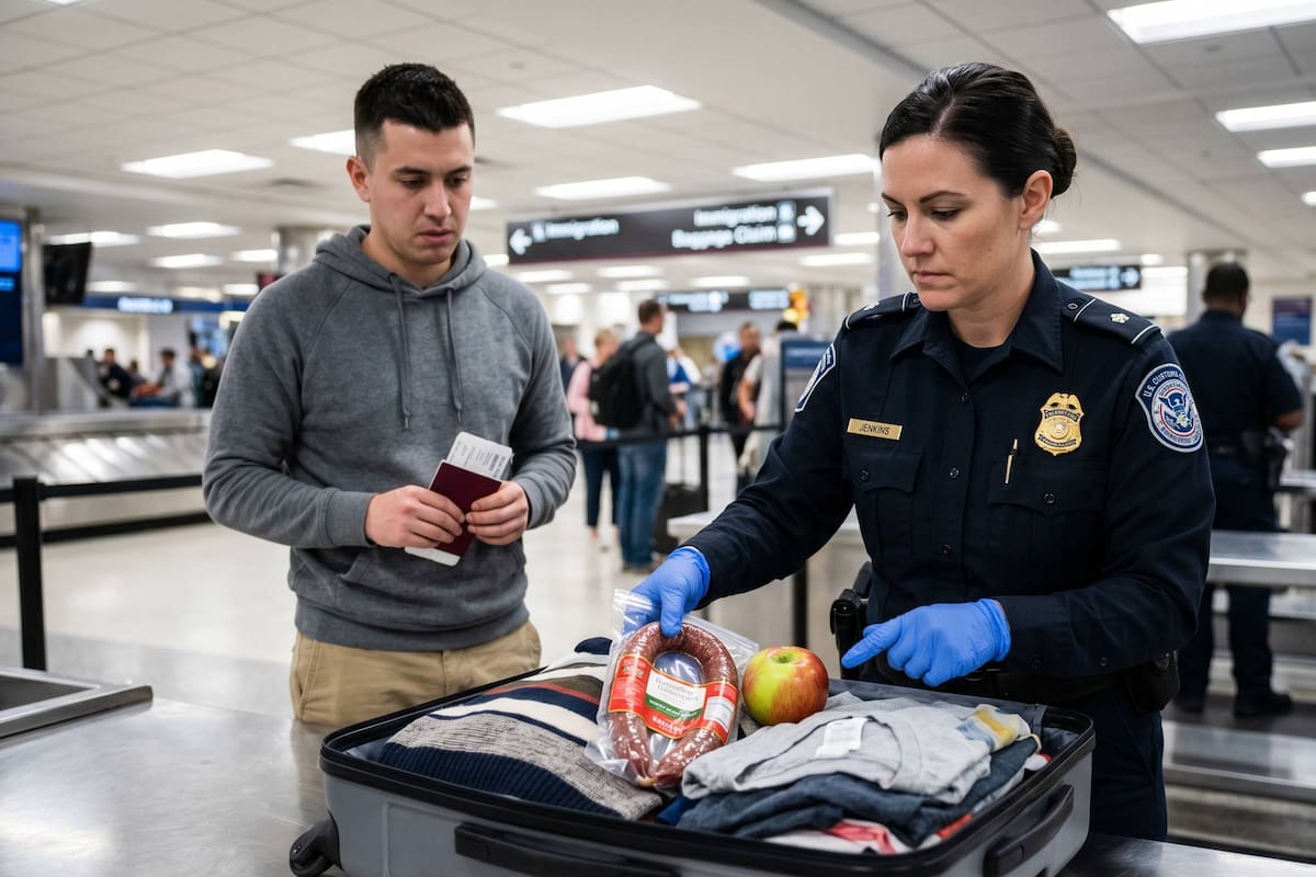 Quais alimentos não podem ser trazidos para os EUA durante a Copa do Mundo: CBP alerta sobre carnes e frutas proibidas