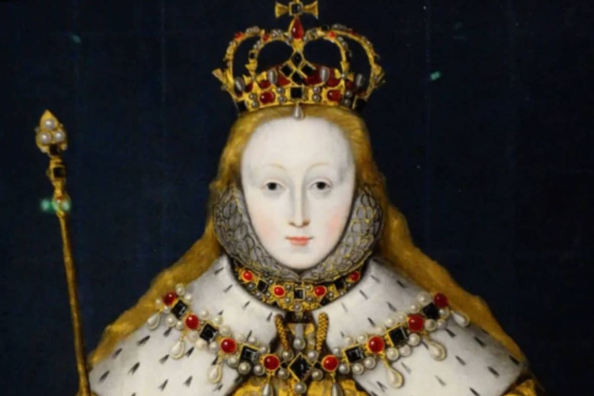 Todos los productos que usaba la reina Isabel I para maquillarse contenían plomo en sus preparaciones