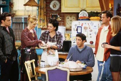 Todos los protagonistas de Friends, la exitosa serie que duró 10 años y cosechó miles de seguidores