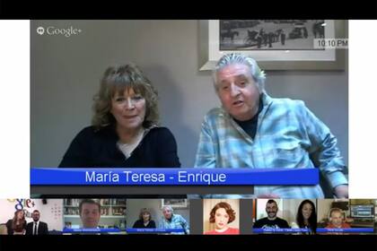 Todos los protagonistas de la historia de María Teresa y Enrique por primera vez