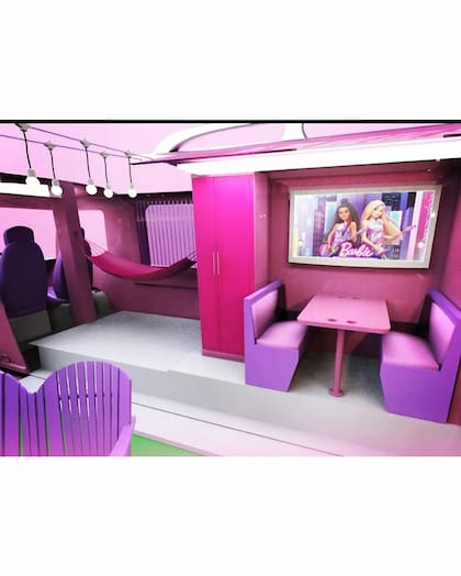 Todos los que asistan a la casa de Barbie, podrán interactuar como una