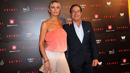 Guillermo Francella y Marynés Breña