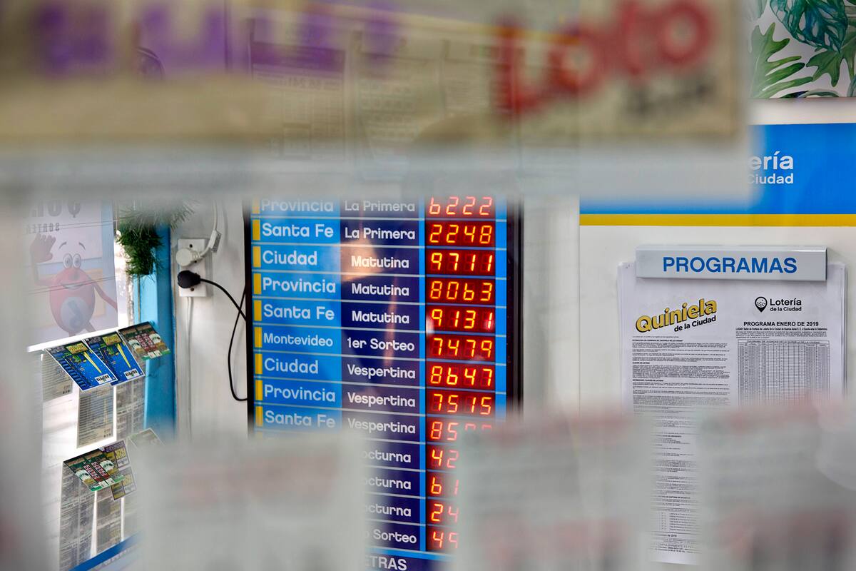 Todos los resultados y sorteos de quiniela del 15 de septiembre (Fotos: Fernando Massobrio)