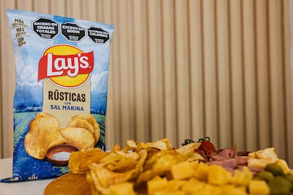 Todos los sabores de esta línea tienen un diferencial: mediante la tecnología kettle cooked, las papas atraviesan un proceso más lento y minucioso.
