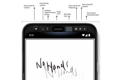 Los sensores del próximo Pixel 4 de Google buscará aprovechar al máximo el sistema que la compañía desarrolla en base al análisis de rostros con diferentes tipos de rasgos y características