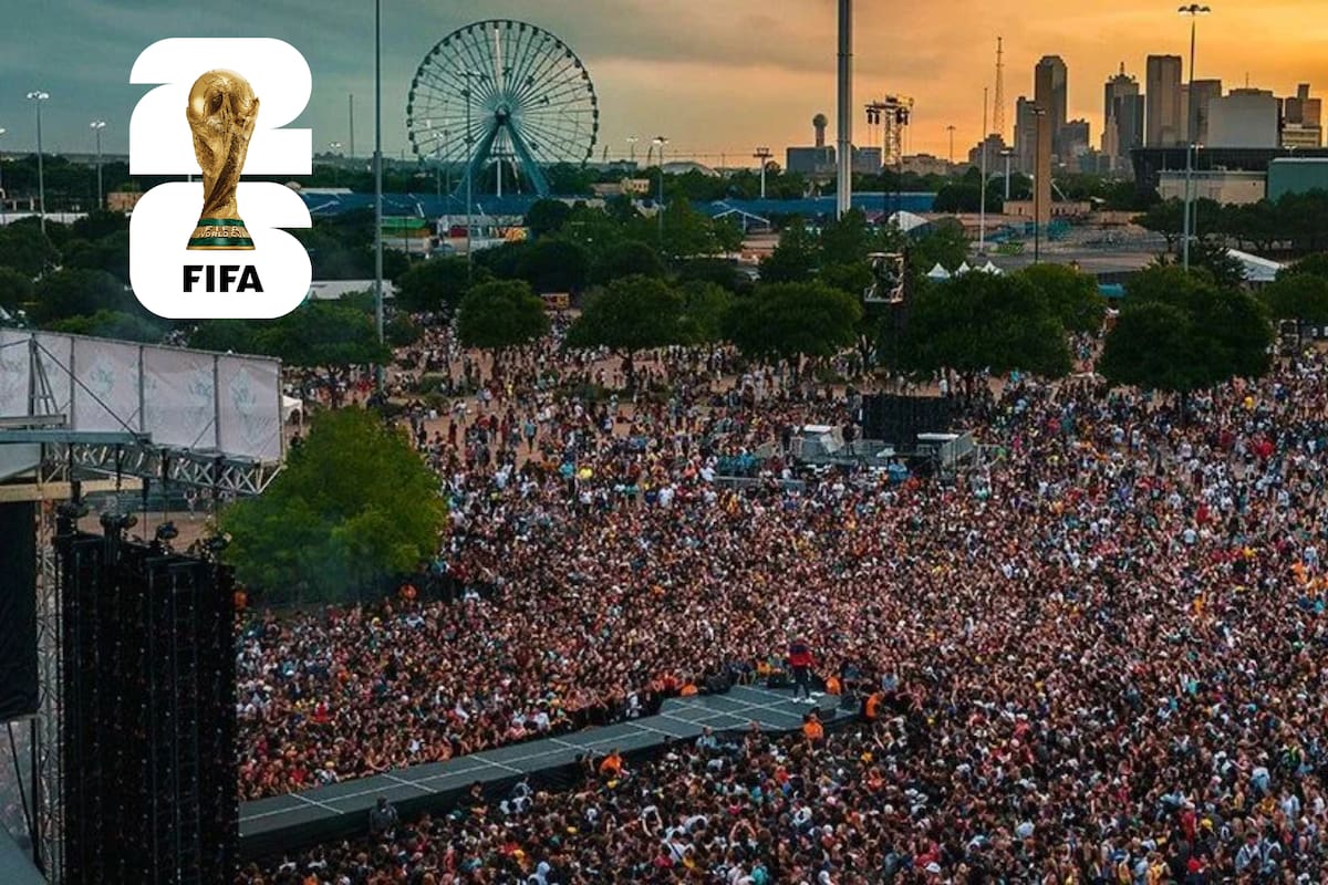 Todos los servicios y detalles del Fan Festival de Texas para el Mundial 2026