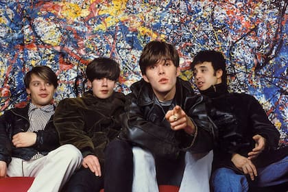 Todos los simples de The Stone Roses tenían la impronta del expresionismo abstracto