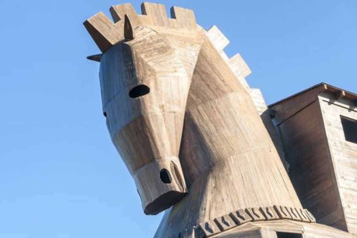 Todos oímos hablar del famoso caballo de Troya. Pero ¿existió esa ciudad y la guerra narrada en la Ilíada y la Odisea?
