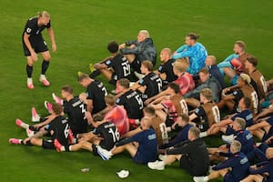 Noruega le ganó a Senegal en un show: Haaland la clavó en un ángulo y definió de derecha (con clase)