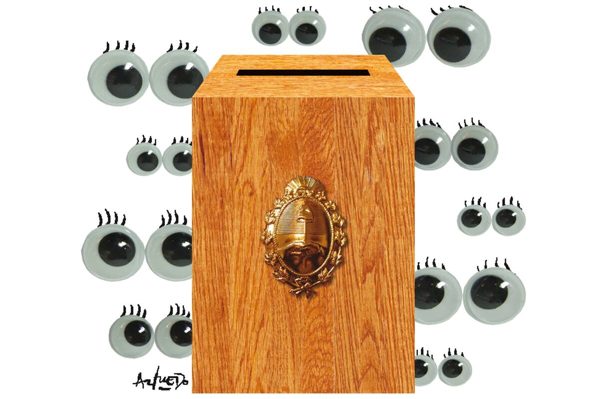 Todos pendientes de las elecciones