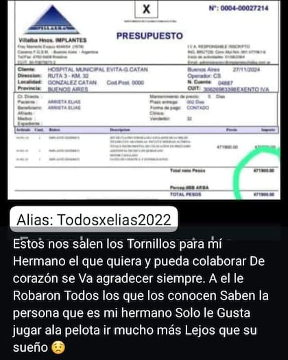 "Todos por Elías"