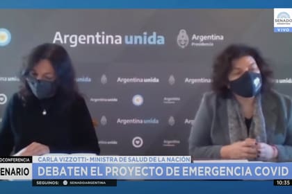 "Todos queremos tener clases presenciales, creemos que es la mejor manera y la más plena de acceder al derecho de la educación", indicó Vilma Ibarra