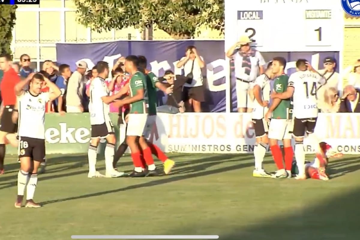 Todos se agarran la cabeza: Giuliano Simeone sufrió una importante lesión en un partido amistoso