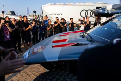 “Todos se unieron para hacer posible este resultado histórico para Audi. Hoy escribimos un nuevo capítulo para Audi, pero también en la historia del Rally Dakar”, dijo Rolf Michl.