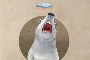 Todos tenemos días malos; el oso polar, también
